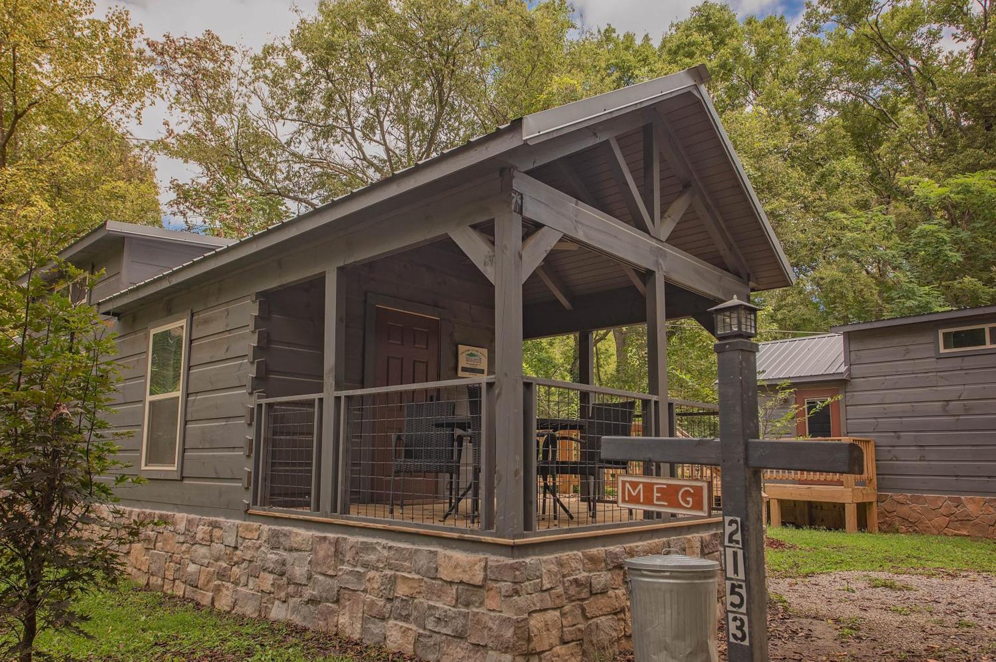 Meg Cabin Tiny Rustic Comfort On Lookout Mtn Villa Chattanooga Eksteriør bilde