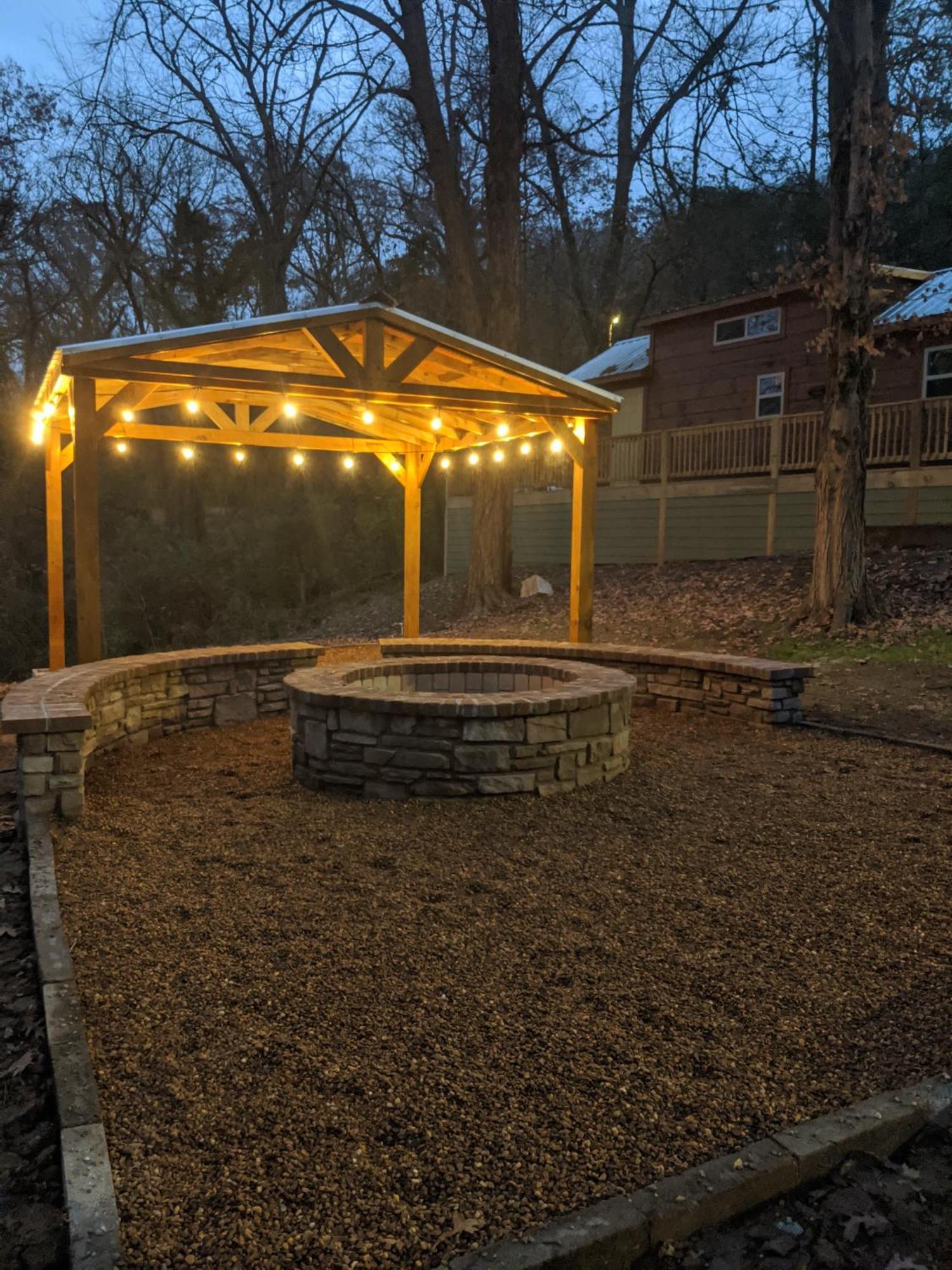 Meg Cabin Tiny Rustic Comfort On Lookout Mtn Villa Chattanooga Eksteriør bilde