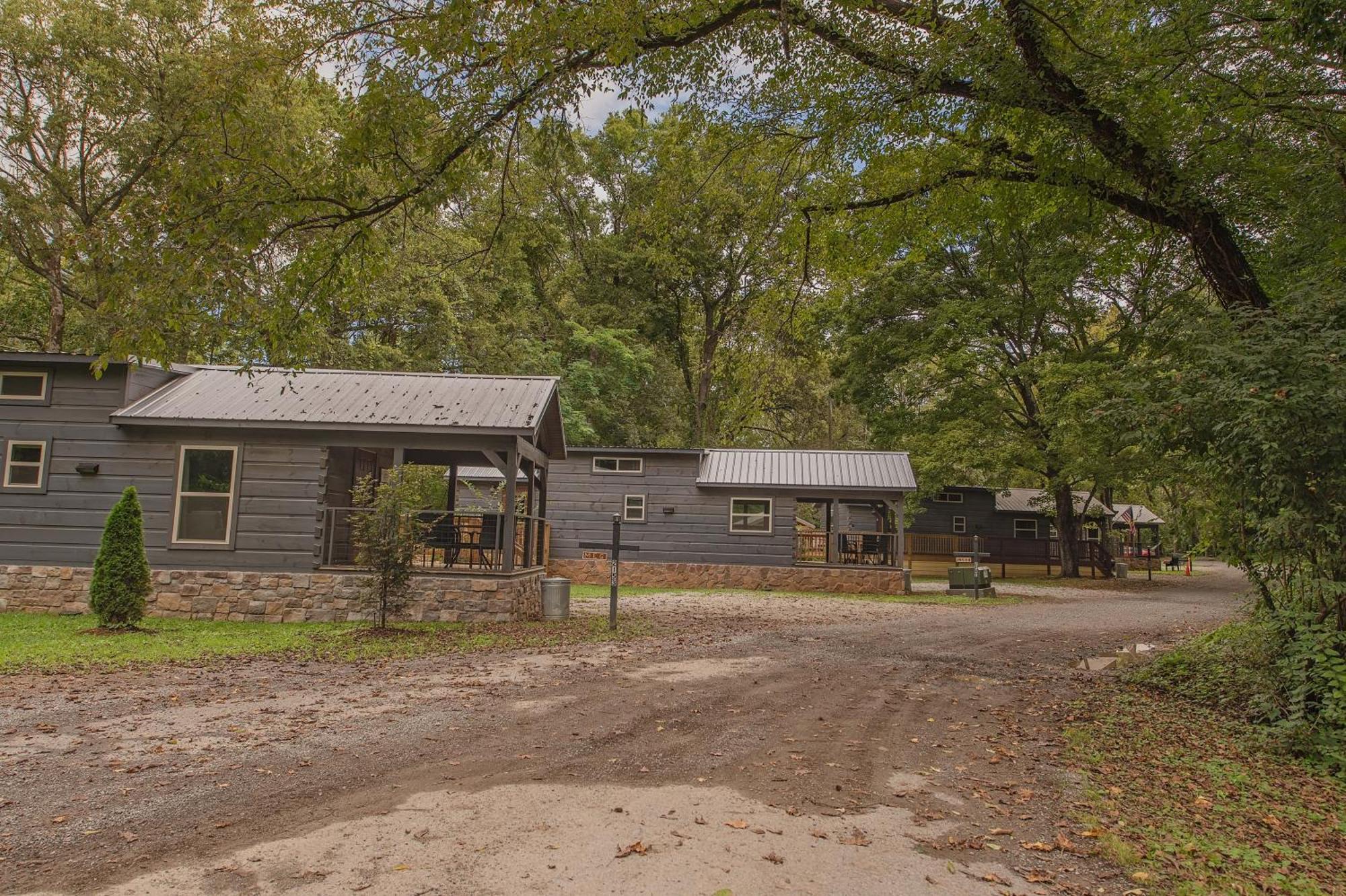 Meg Cabin Tiny Rustic Comfort On Lookout Mtn Villa Chattanooga Eksteriør bilde