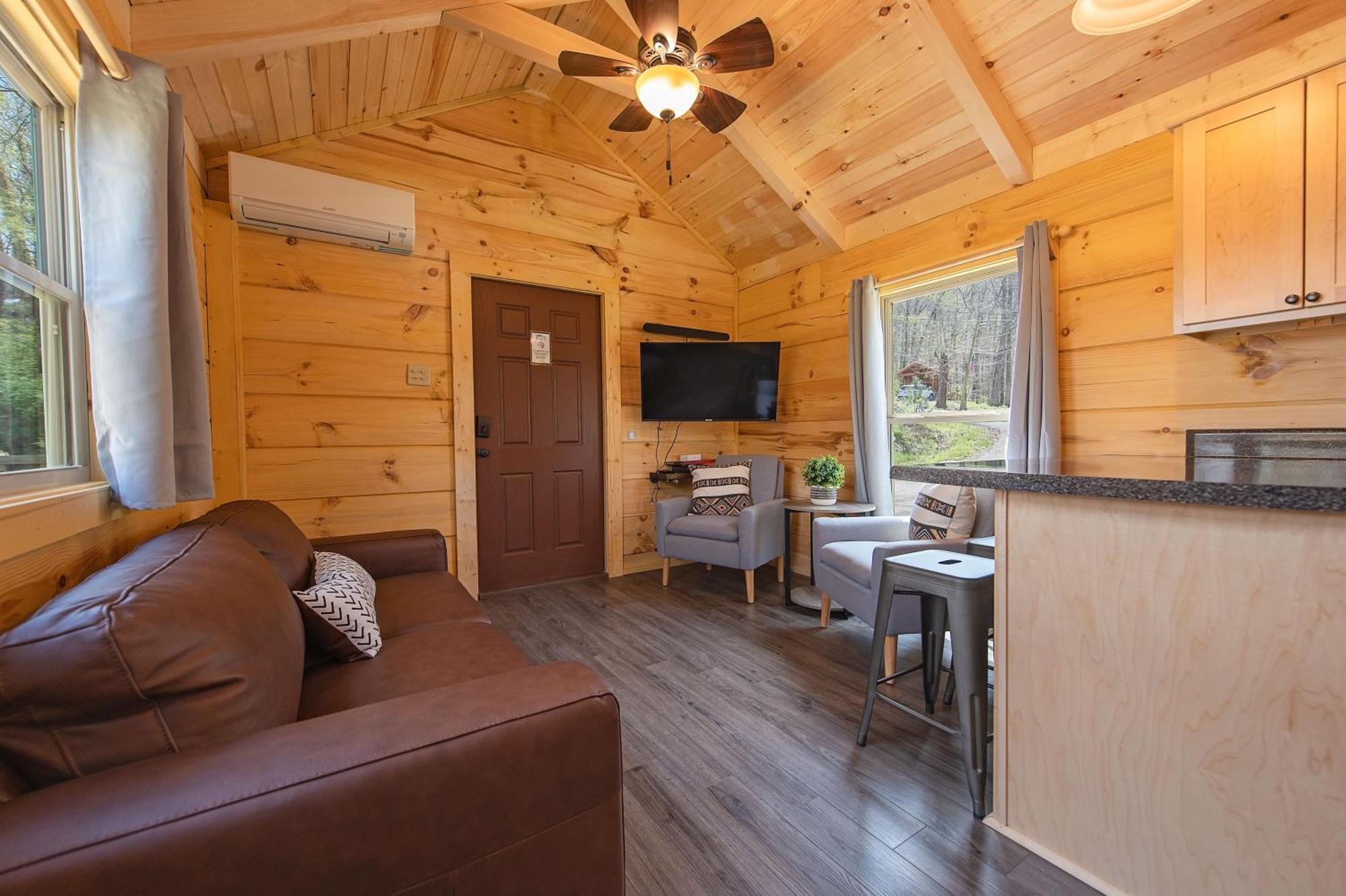 Meg Cabin Tiny Rustic Comfort On Lookout Mtn Villa Chattanooga Eksteriør bilde