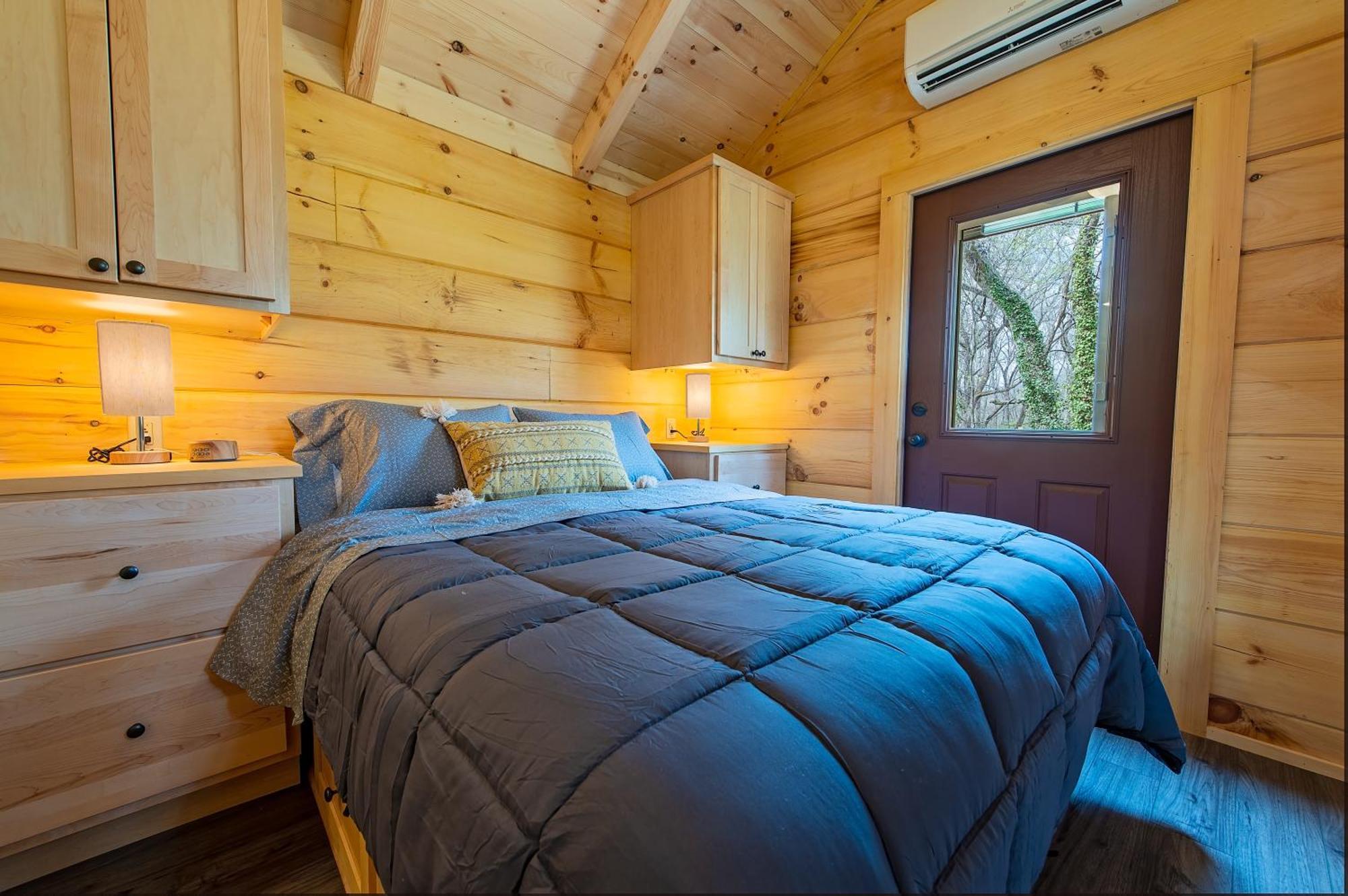 Meg Cabin Tiny Rustic Comfort On Lookout Mtn Villa Chattanooga Eksteriør bilde