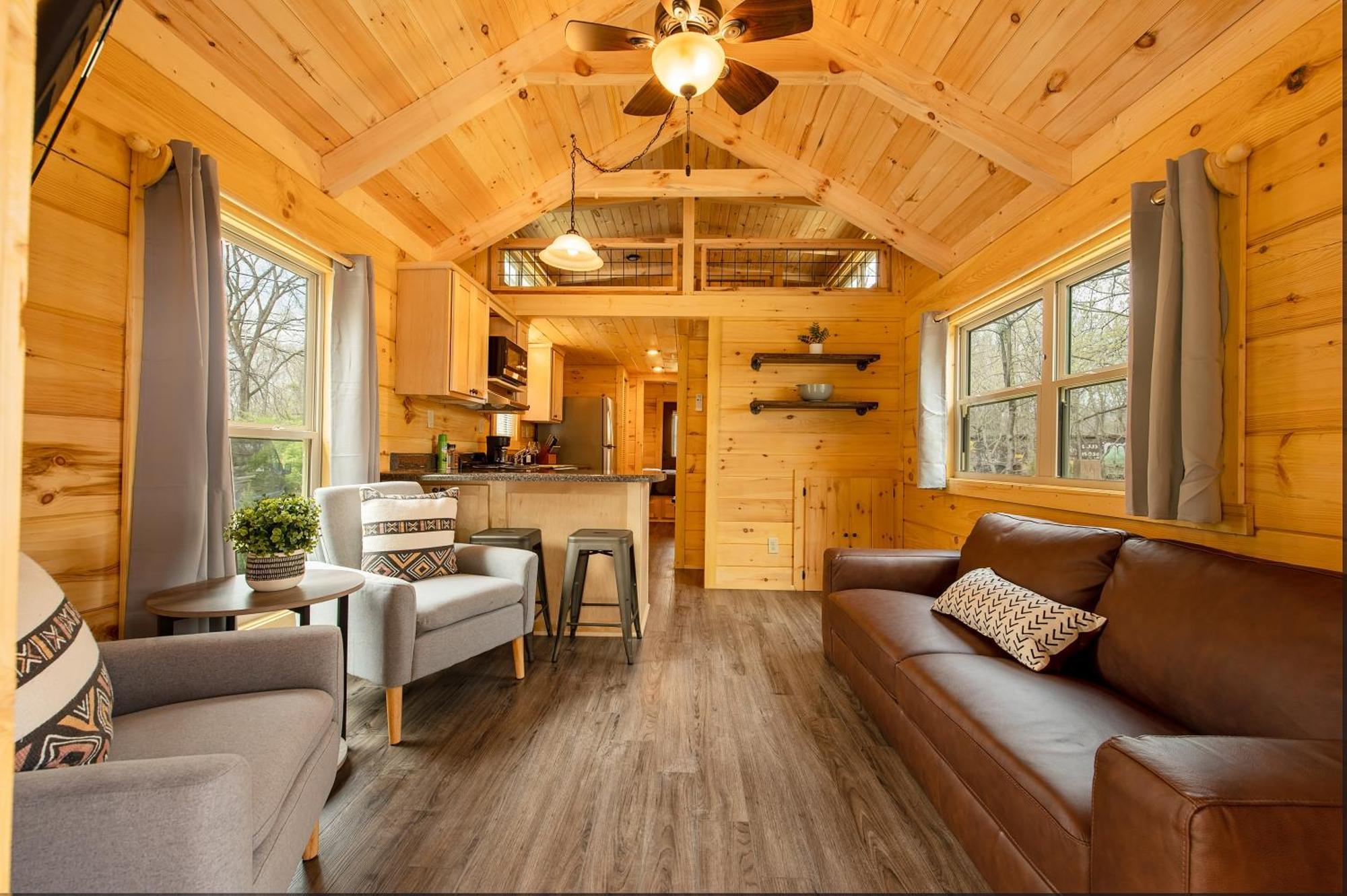 Meg Cabin Tiny Rustic Comfort On Lookout Mtn Villa Chattanooga Eksteriør bilde